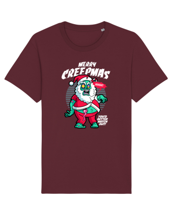 Merry Creepmas Burgundy