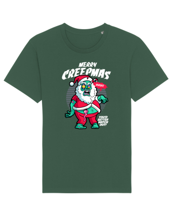 Merry Creepmas Bottle Green