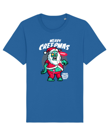 Merry Creepmas Royal Blue
