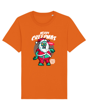 Merry Creepmas Bright Orange