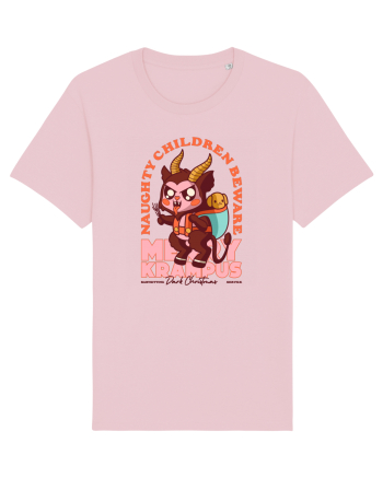 Naughty Children Beware Cotton Pink