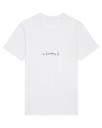 Love family Tricou mânecă scurtă Unisex Rocker