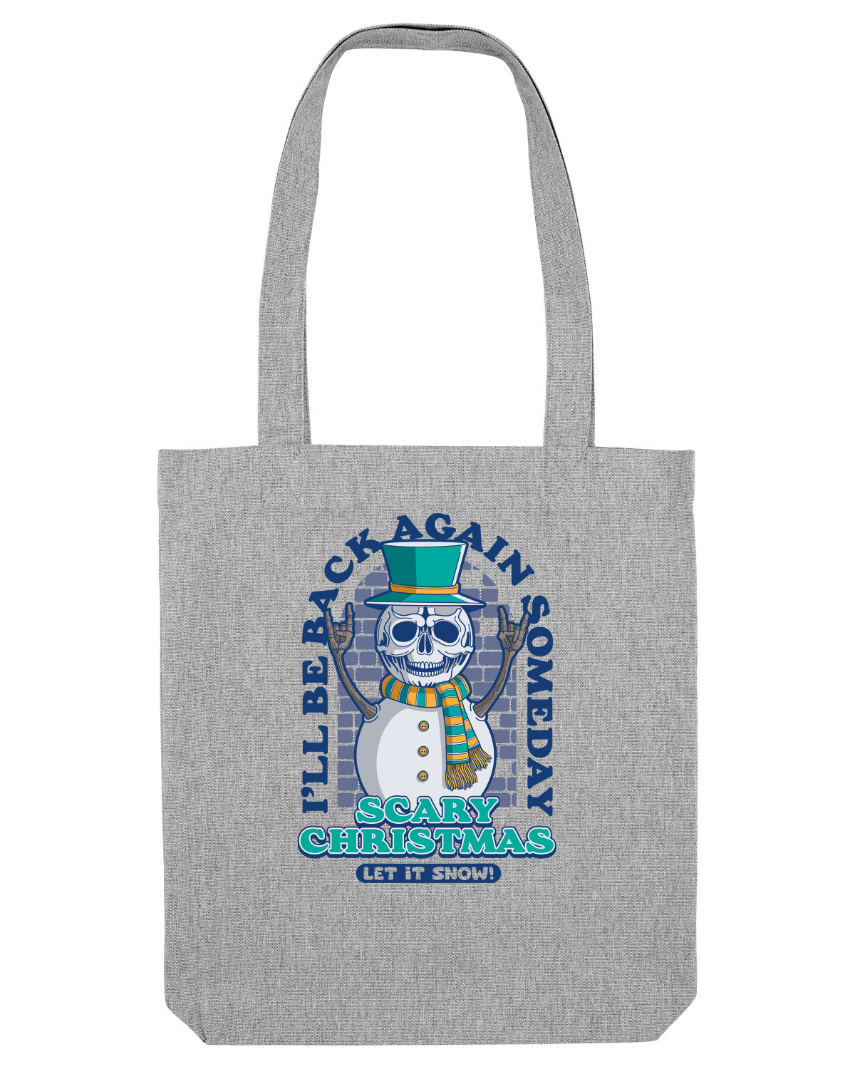 Sacoșă textilă Heather Grey