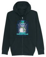 I'll Be Back Again Someday | Scary Christmas Hanorac cu fermoar Unisex Connector