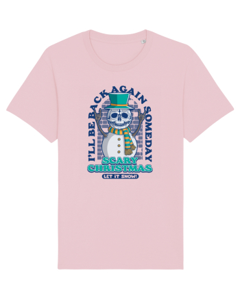 I'll Be Back Again Someday | Scary Christmas Cotton Pink
