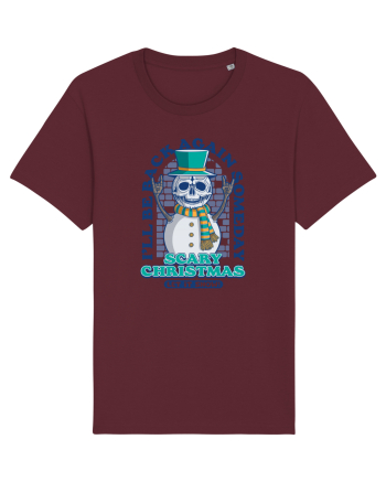I'll Be Back Again Someday | Scary Christmas Burgundy