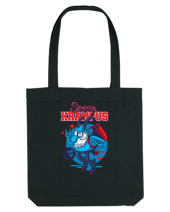 Scary Krampus Wishing you! Black