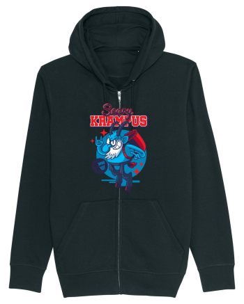 Scary Krampus Wishing you! Black