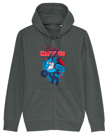 Scary Krampus Wishing you! Anthracite
