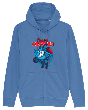 Scary Krampus Wishing you! Bright Blue