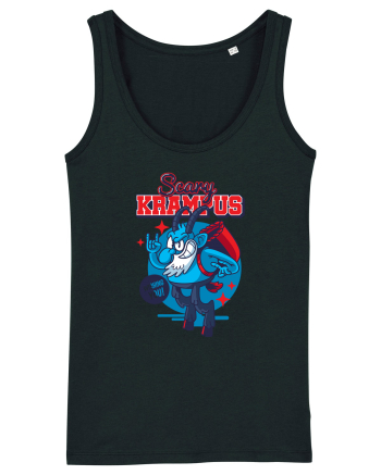 Scary Krampus Wishing you! Black