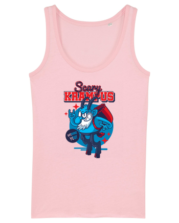 Scary Krampus Wishing you! Cotton Pink