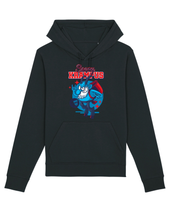 Scary Krampus Wishing you! Black