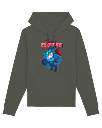 Scary Krampus Wishing you! Khaki