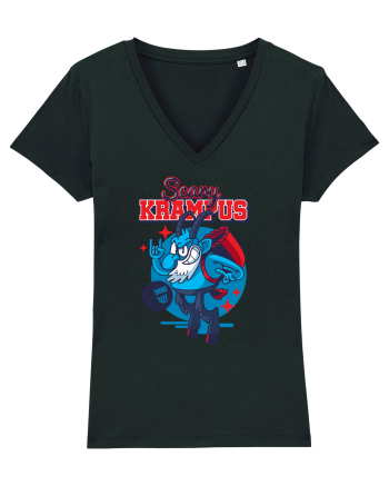 Scary Krampus Wishing you! Black