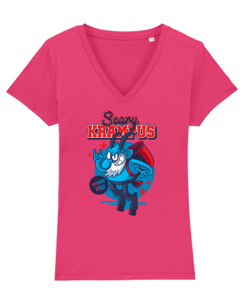 Scary Krampus Wishing you! Raspberry