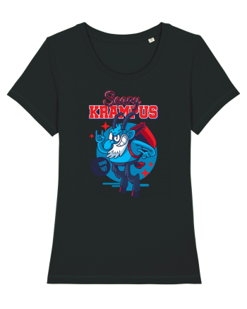 Scary Krampus Wishing you! Black