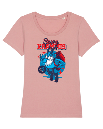 Scary Krampus Wishing you! Canyon Pink