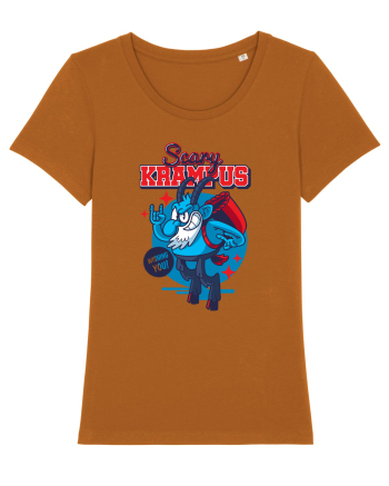 Scary Krampus Wishing you! Roasted Orange