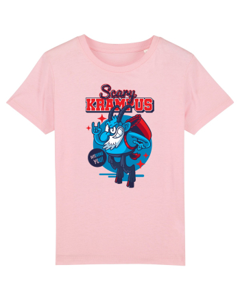 Scary Krampus Wishing you! Cotton Pink