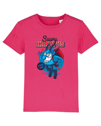 Scary Krampus Wishing you! Raspberry