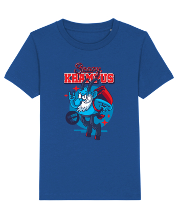 Scary Krampus Wishing you! Majorelle Blue