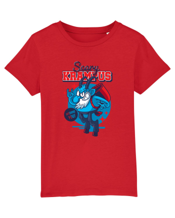 Scary Krampus Wishing you! Red