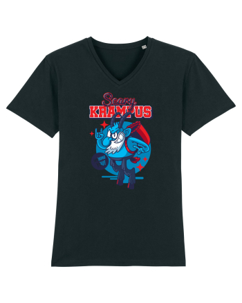 Scary Krampus Wishing you! Black