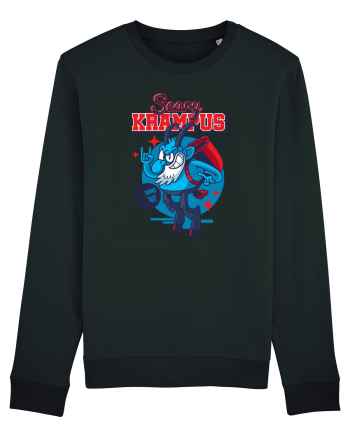 Scary Krampus Wishing you! Black