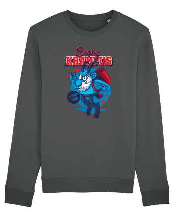 Scary Krampus Wishing you! Anthracite