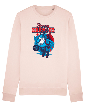 Scary Krampus Wishing you! Candy Pink