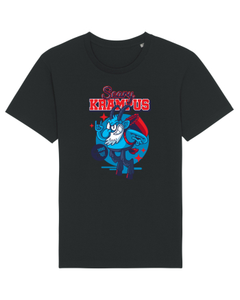Scary Krampus Wishing you! Black