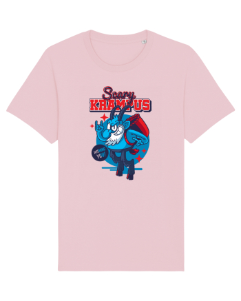 Scary Krampus Wishing you! Cotton Pink