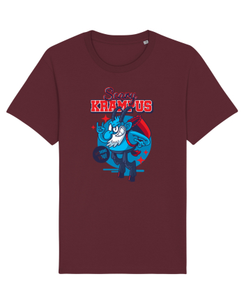 Scary Krampus Wishing you! Burgundy