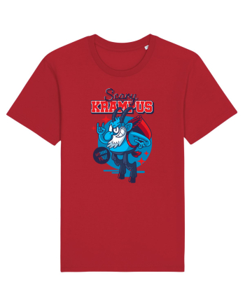 Scary Krampus Wishing you! Red