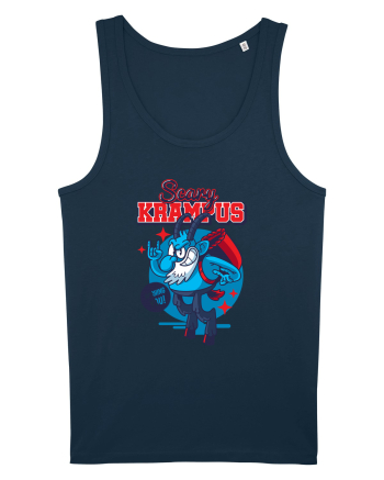 Scary Krampus Wishing you! Navy