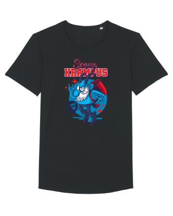 Scary Krampus Wishing you! Black