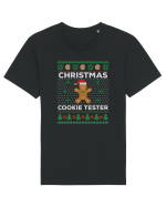 amuzant cu motive de Crăciun - Christmas cookie tester Tricou mânecă scurtă Unisex Rocker