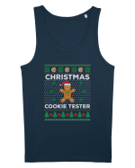 amuzant cu motive de Crăciun - Christmas cookie tester Maiou Bărbat Runs