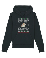 amuzant cu motive de Crăciun - Do not stop believing Hanorac Unisex Drummer