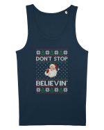 amuzant cu motive de Crăciun - Do not stop believing Maiou Bărbat Runs