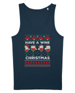 amuzant cu motive de Crăciun - Have a wine Christmas Maiou Bărbat Runs