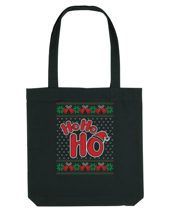 amuzant cu motive de Crăciun - Ho ho ho Black