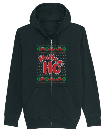 amuzant cu motive de Crăciun - Ho ho ho Black
