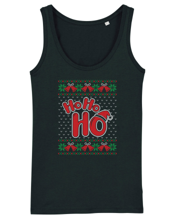 amuzant cu motive de Crăciun - Ho ho ho Black