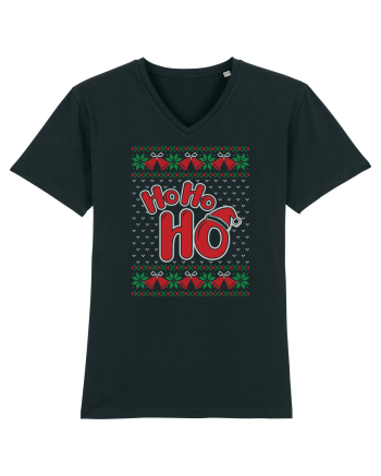 amuzant cu motive de Crăciun - Ho ho ho Black