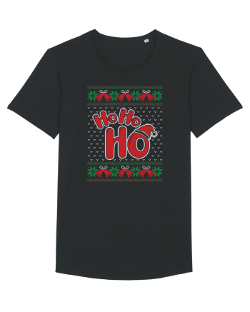 amuzant cu motive de Crăciun - Ho ho ho Black
