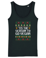 amuzant cu motive de Crăciun - Tis the season to go vegan Maiou Damă Dreamer