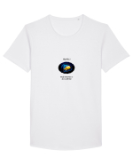 Make Memories Tricou mânecă scurtă guler larg Bărbat Skater