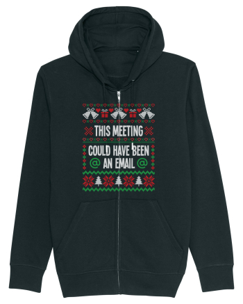 amuzant cu motive de Crăciun - This meeting could have been an email Black